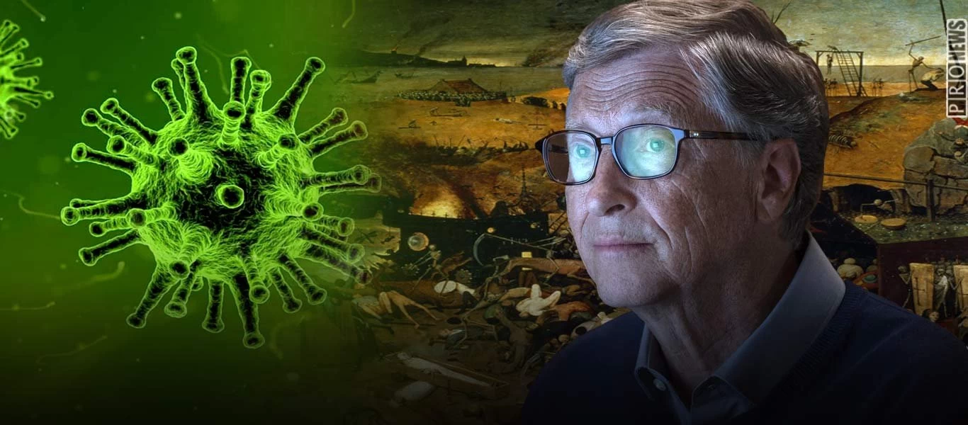 Μπιλ Γκέιτς για τον κορωνοϊό: «Μπορεί να μην έχει μόνο φυσικά αίτια» - Προέβλεψε μέχρι και 10 εκατ. θανάτους